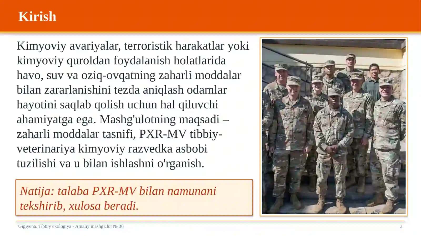 PXR-MV asbobi yordamida dala sharoitida zaharli moddalarni aniqlash 3