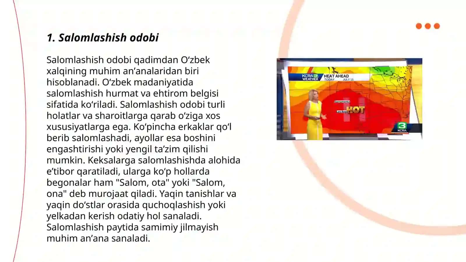 Soʻzlashish odobi 3