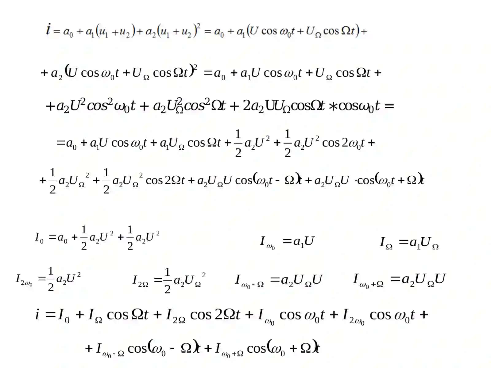 DIODLI AMPLITUDA MODULYATORI 3