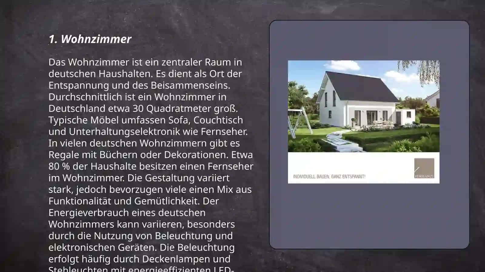 Mein Haus 3