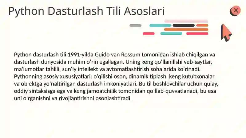 Python Dasturlash Tili Asoslari 3