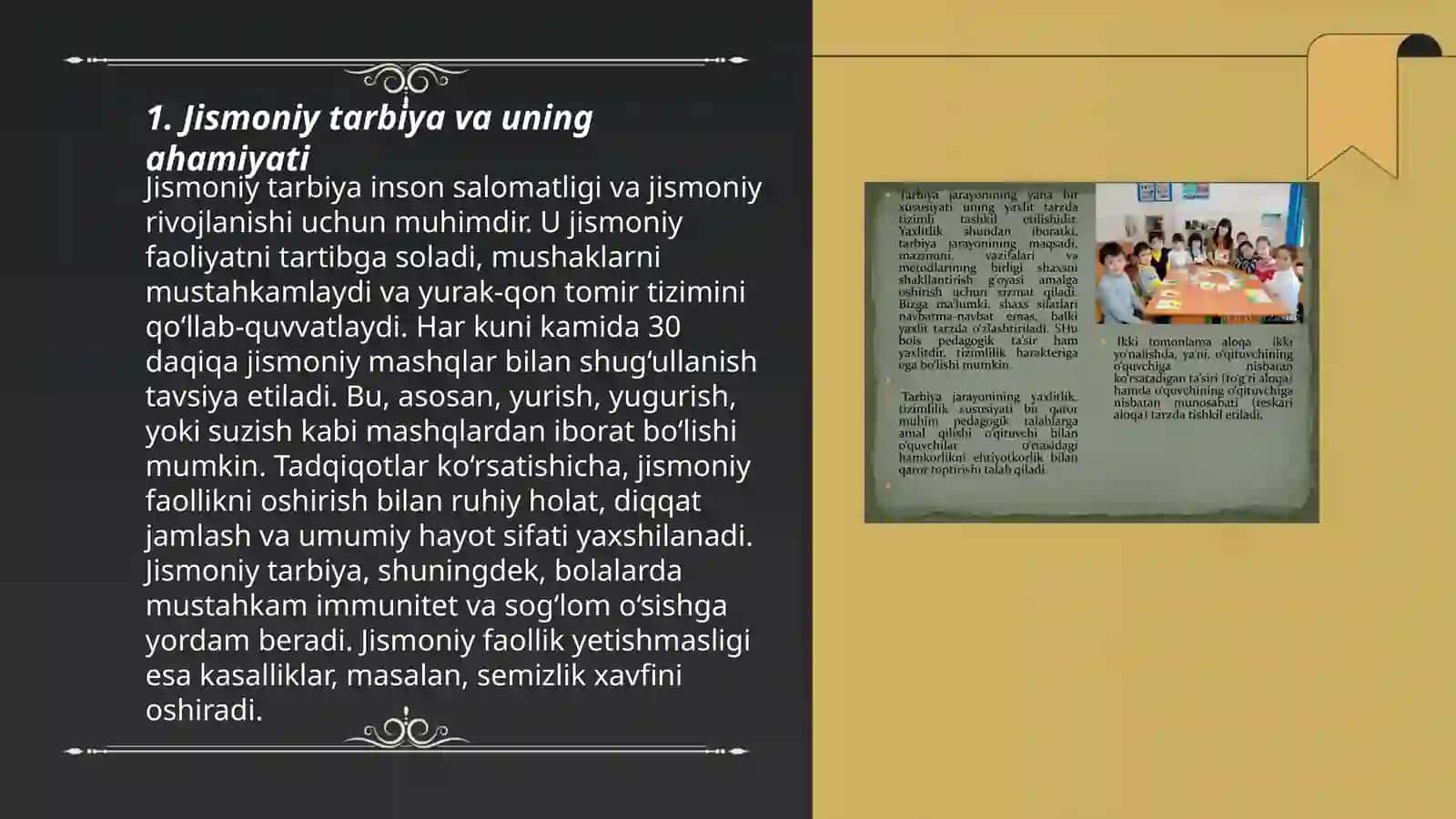 Bolalar jismoniy tarbiya fanining umumiy masalalari 3
