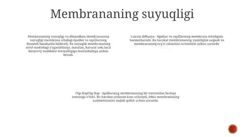 Biologik Membralardagi Fizik Jarayonlar 3