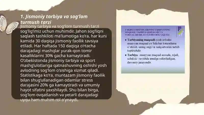 Jismoniy tarbiyaning umumta'lim maktablaridagi ro'li 3