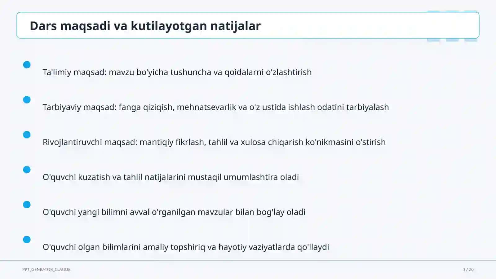 O'zbekiston iqtisodiy rayonlari (9-sinf) 3