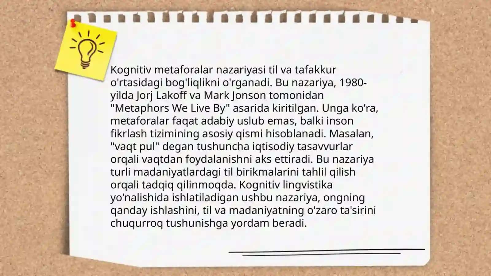 Kognitiv metaforalar 3