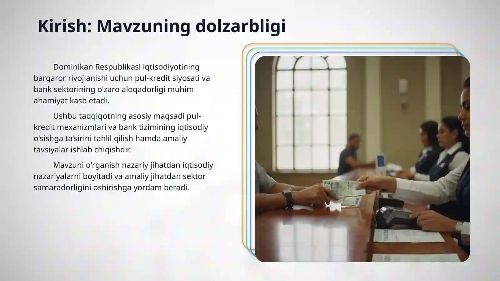 Dominikan Respublikasining pul krediti va banklari 3