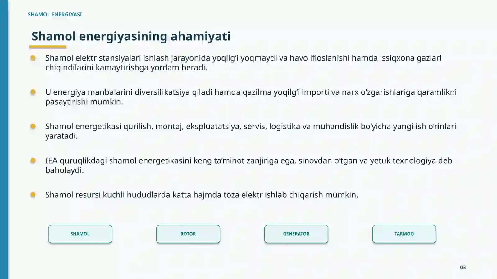 SHAMOL ENERGIYASI 3