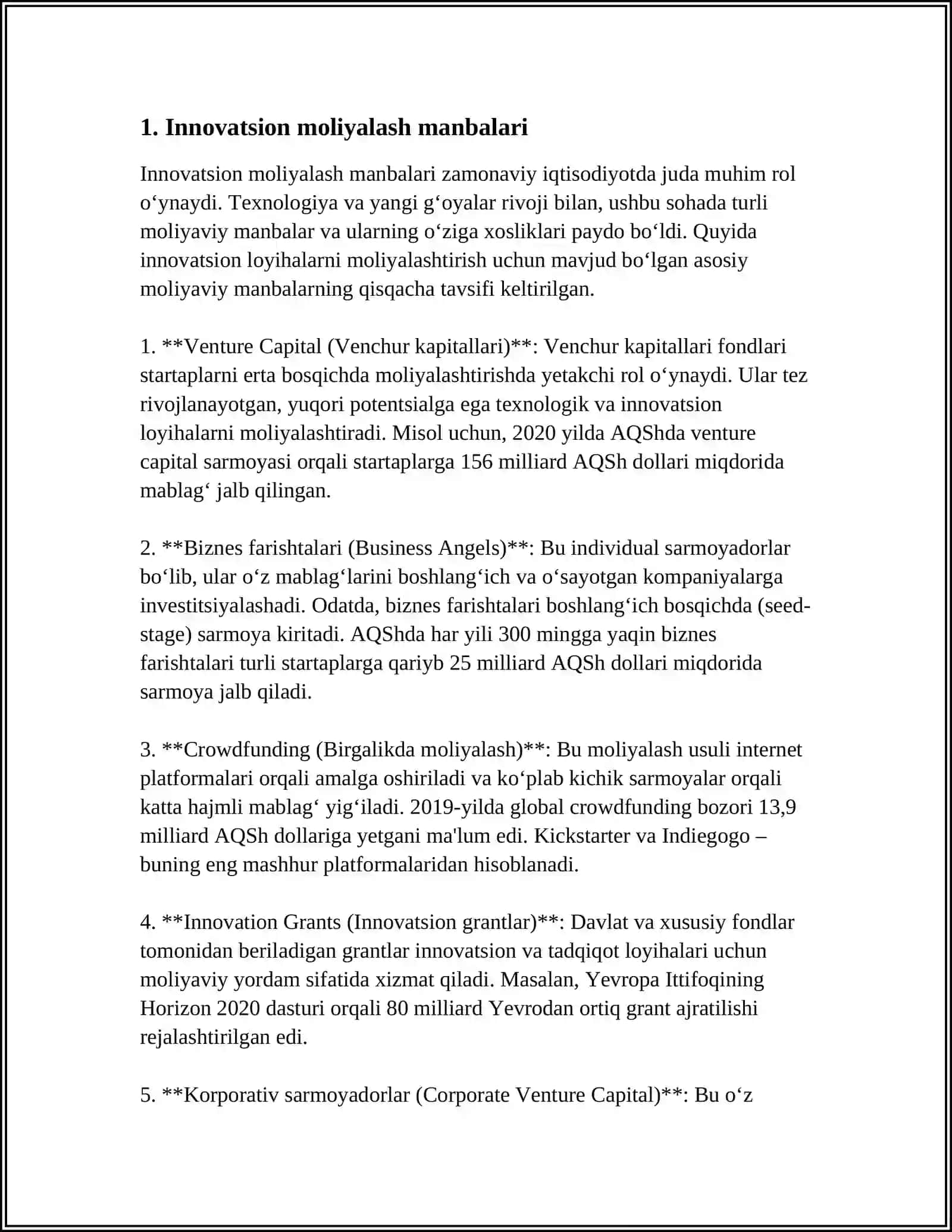INNOVATSION RIVOJLANISHNING MOLIYAVIY STRATEGIYALARI 3