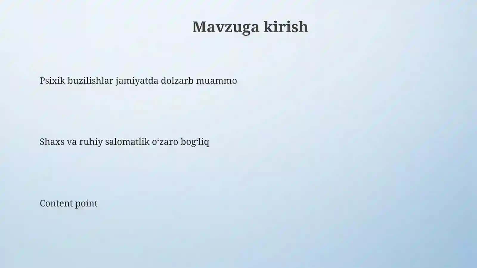 Psixopatiya tushunchasi va turlari 3