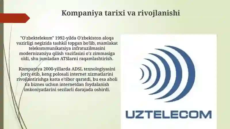 O'zbektelekom 3