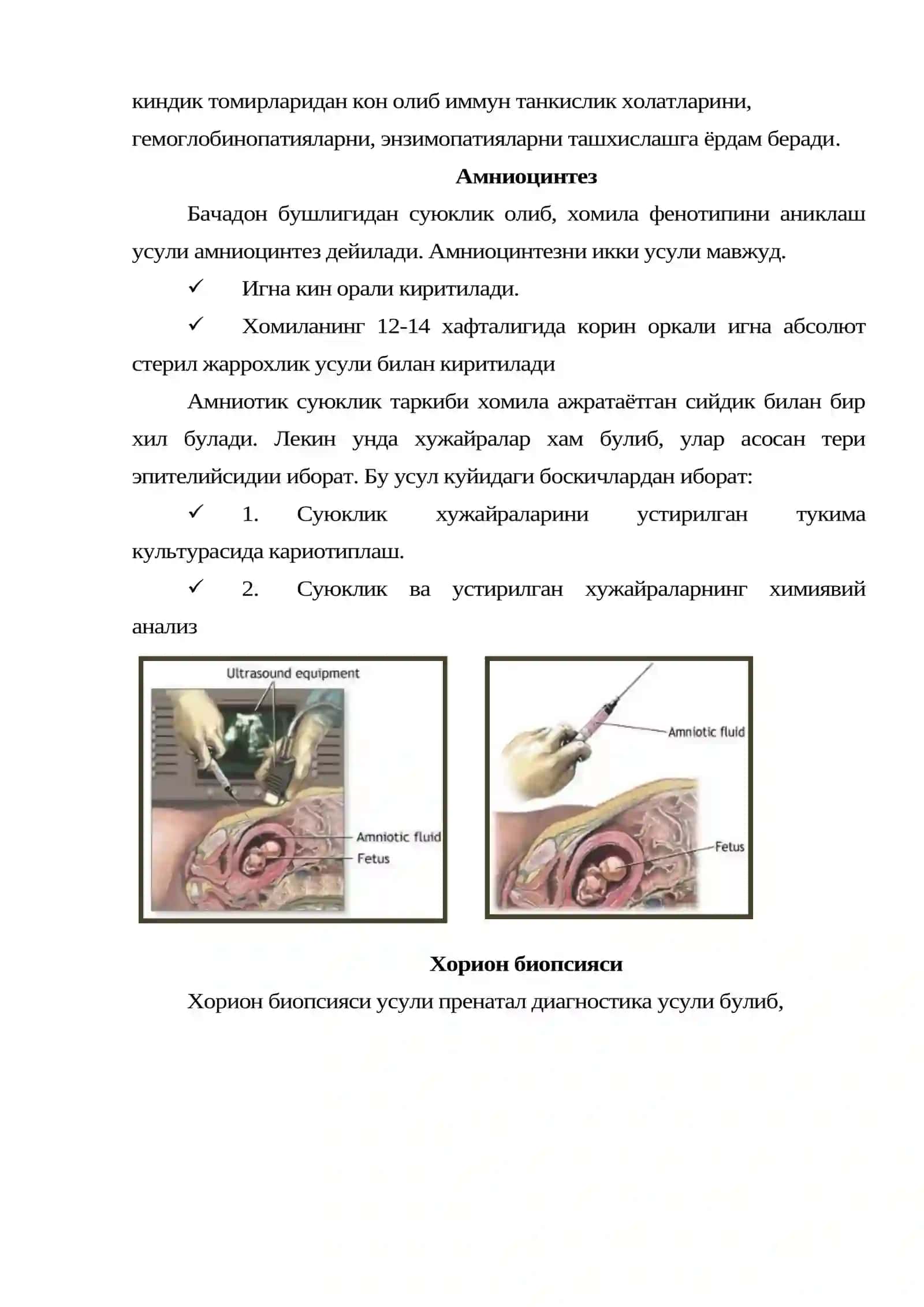 Prenatal diagnostika 3