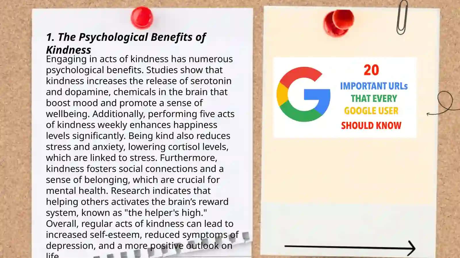 The Psychological Benefits of Kindness 3