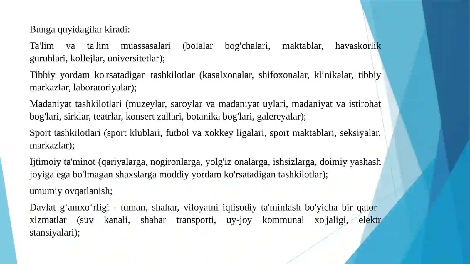 URALOV SHAXBOZning iqtsodiy siyosat fanidan bajargan mustaqil ishi: JAMIYATNING IJTIMOIY SOXASI VA DAVLATNING IJTIMOIY SIYOSATI 3