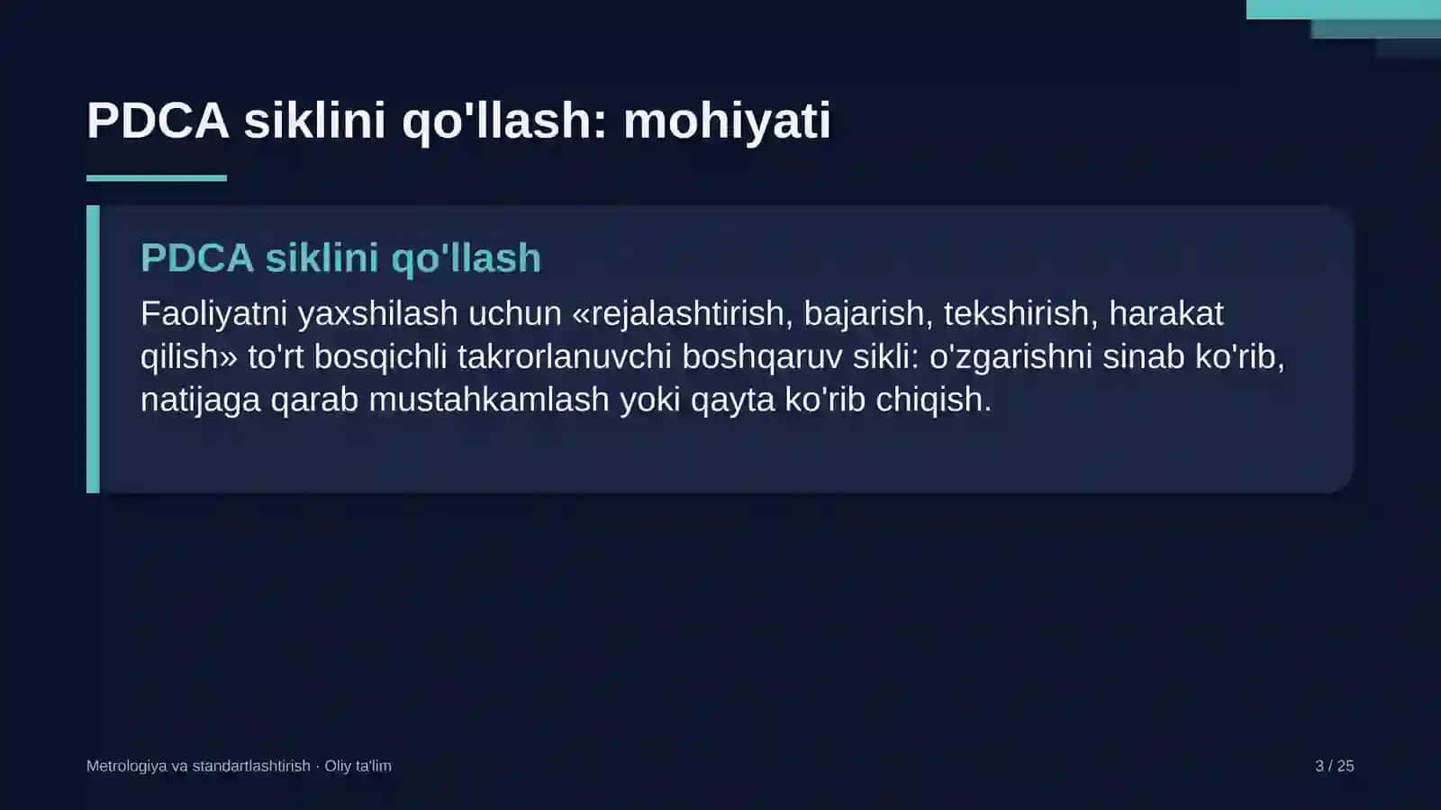 paxta to'qimachilik klasterlarida pdca siklini qo'llash 1471 3