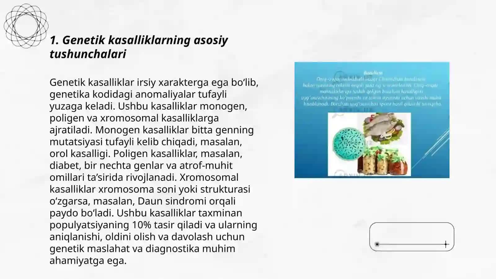Ginetik kasalliklar bilan ogʻrigan oʻquvchilar bilan mashgʻulot oʻtish tamoyillari 3