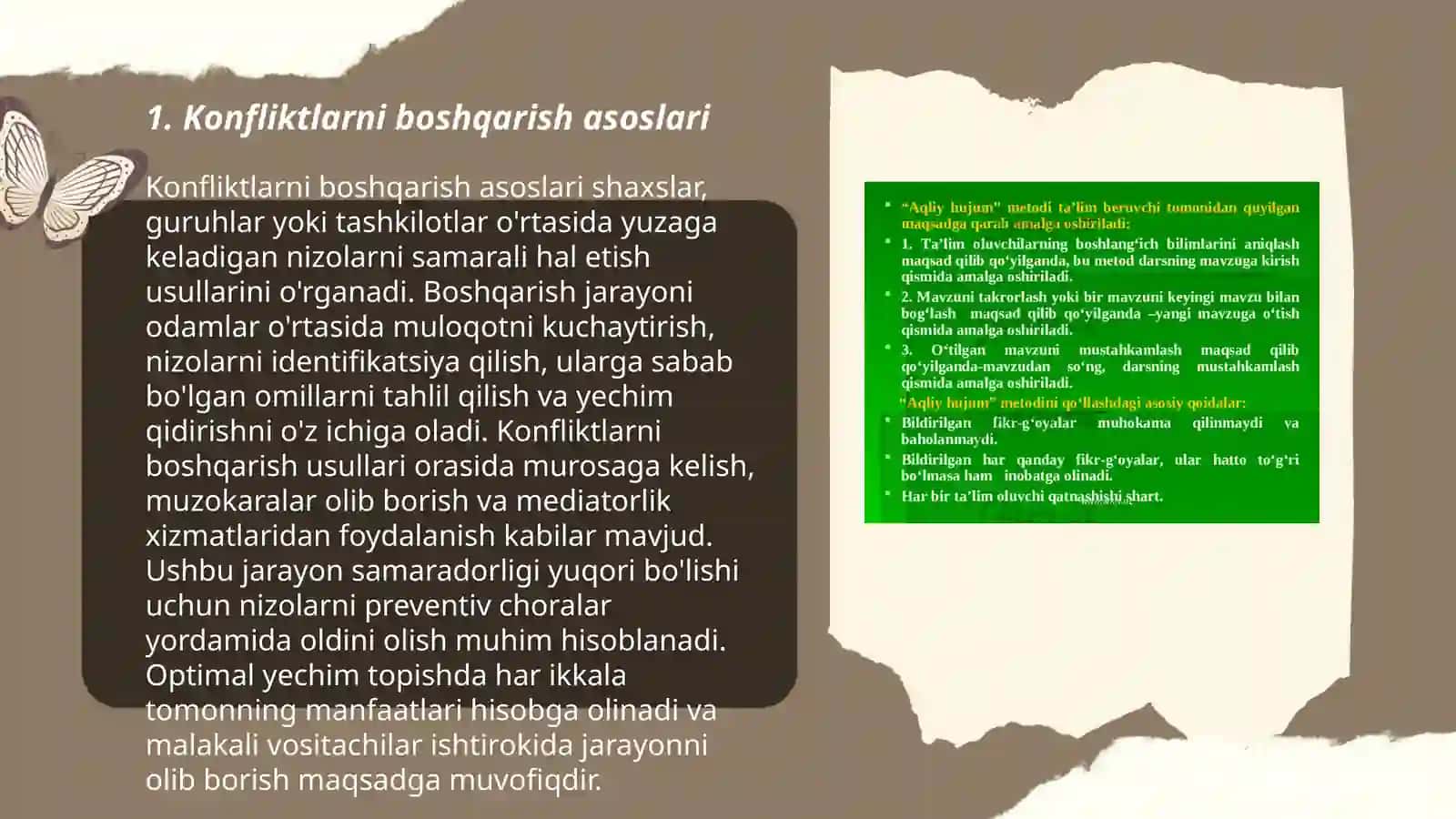 Tarbiyaviy ishlarni boshqarish fanini o'qitish 3