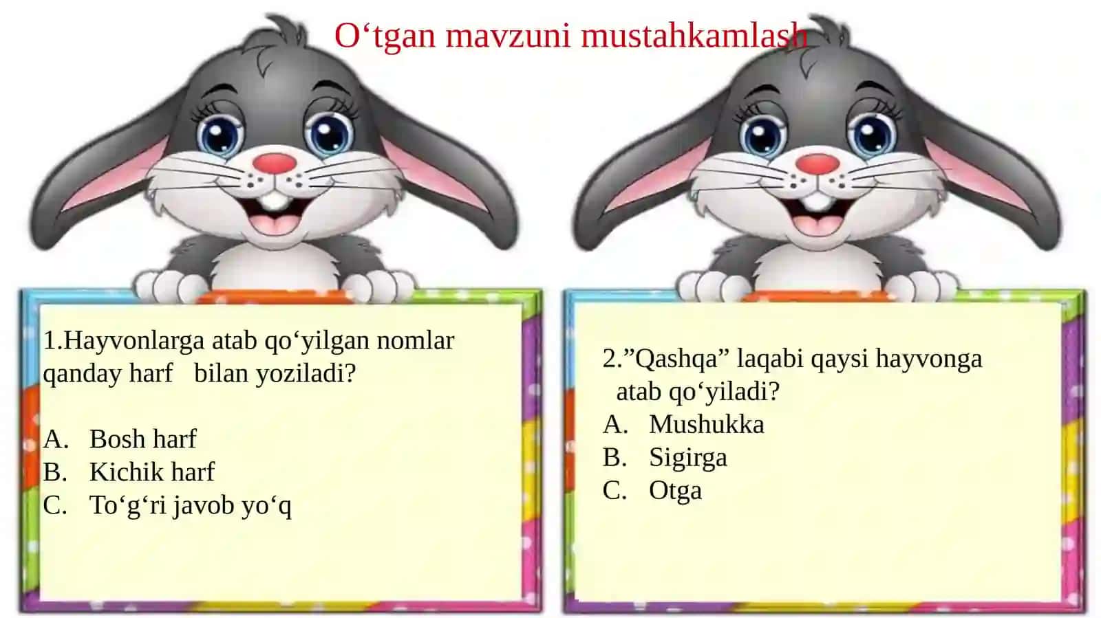 1- sinf ona tili va o‘qish savodxonligi fanidan dars taqdimoti 3