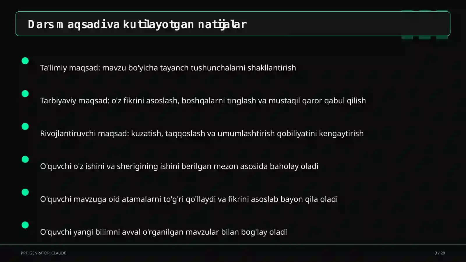 Rus tilida kelishiklar: bosh va tushum kelishigi (5-sinf) 3