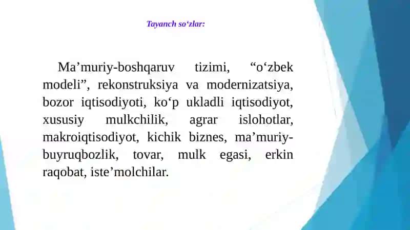 Iqtisodiyislohotlar 3