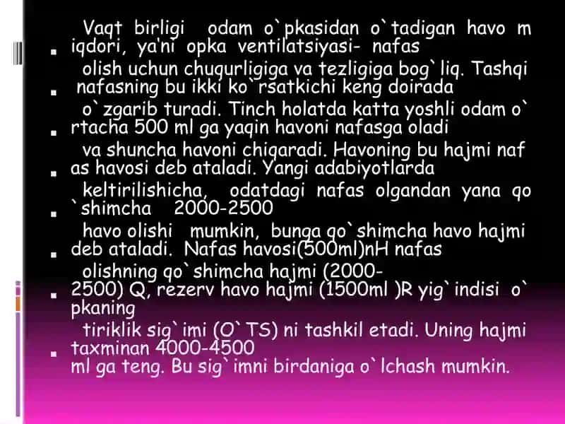 Spirometriya o’lchash usuli haqida 3