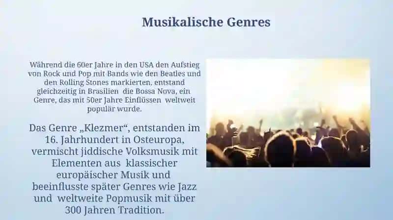 Die Geschichte der Musik 3