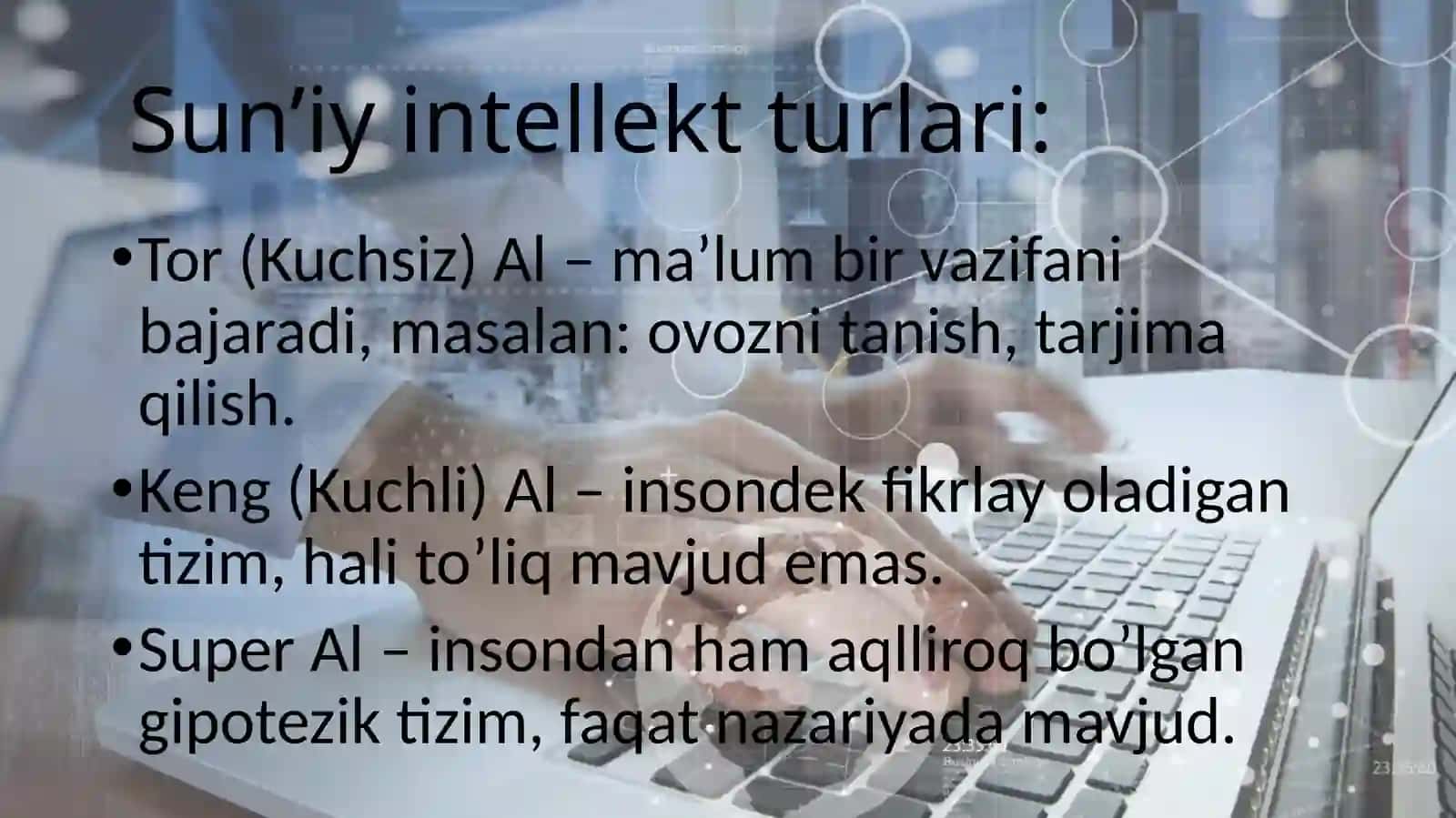 Sun’iyintellekt 3