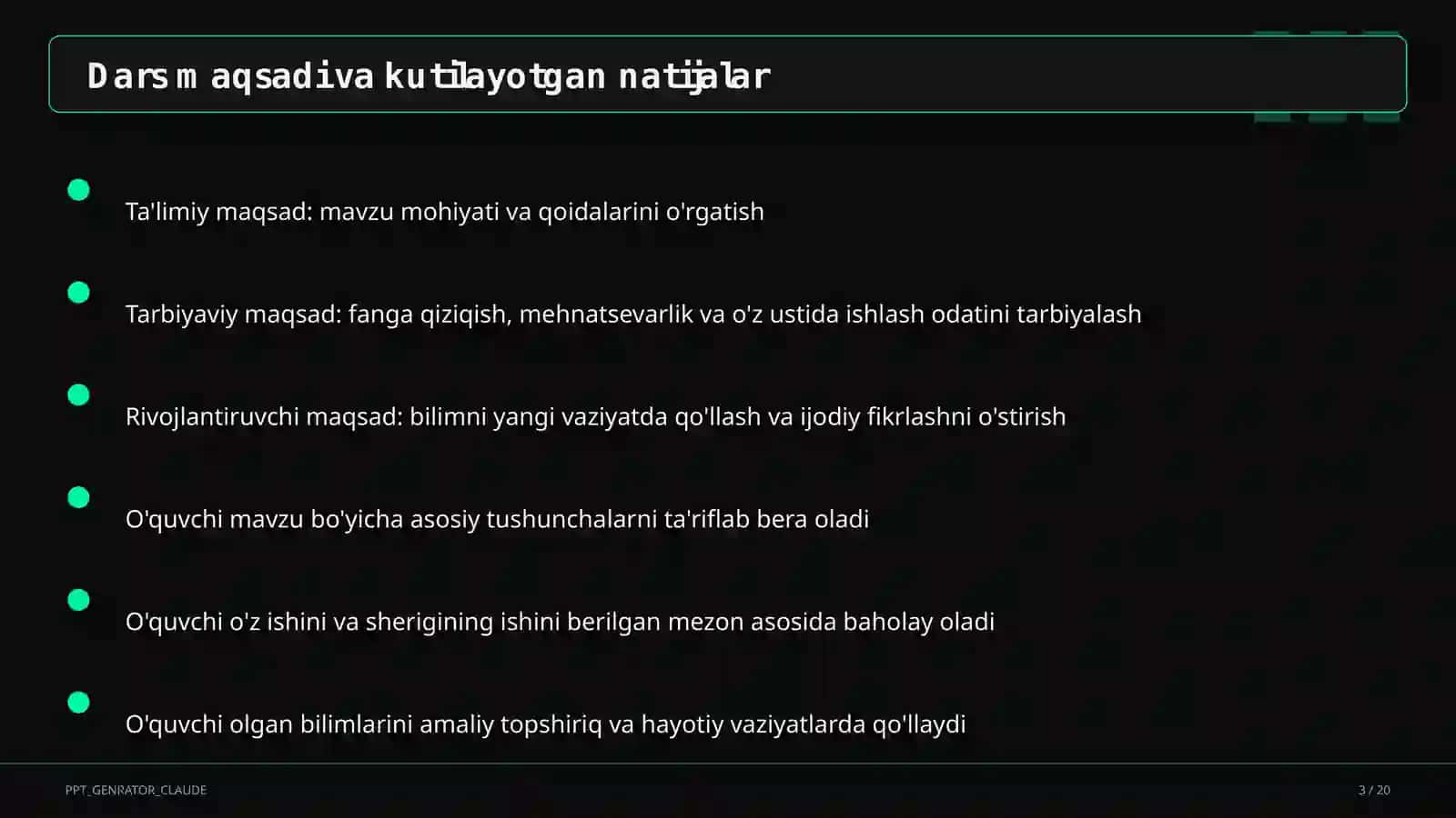 Alisher Navoiy: Xamsa va Xazoyin ul-maoniy (9-sinf) 3