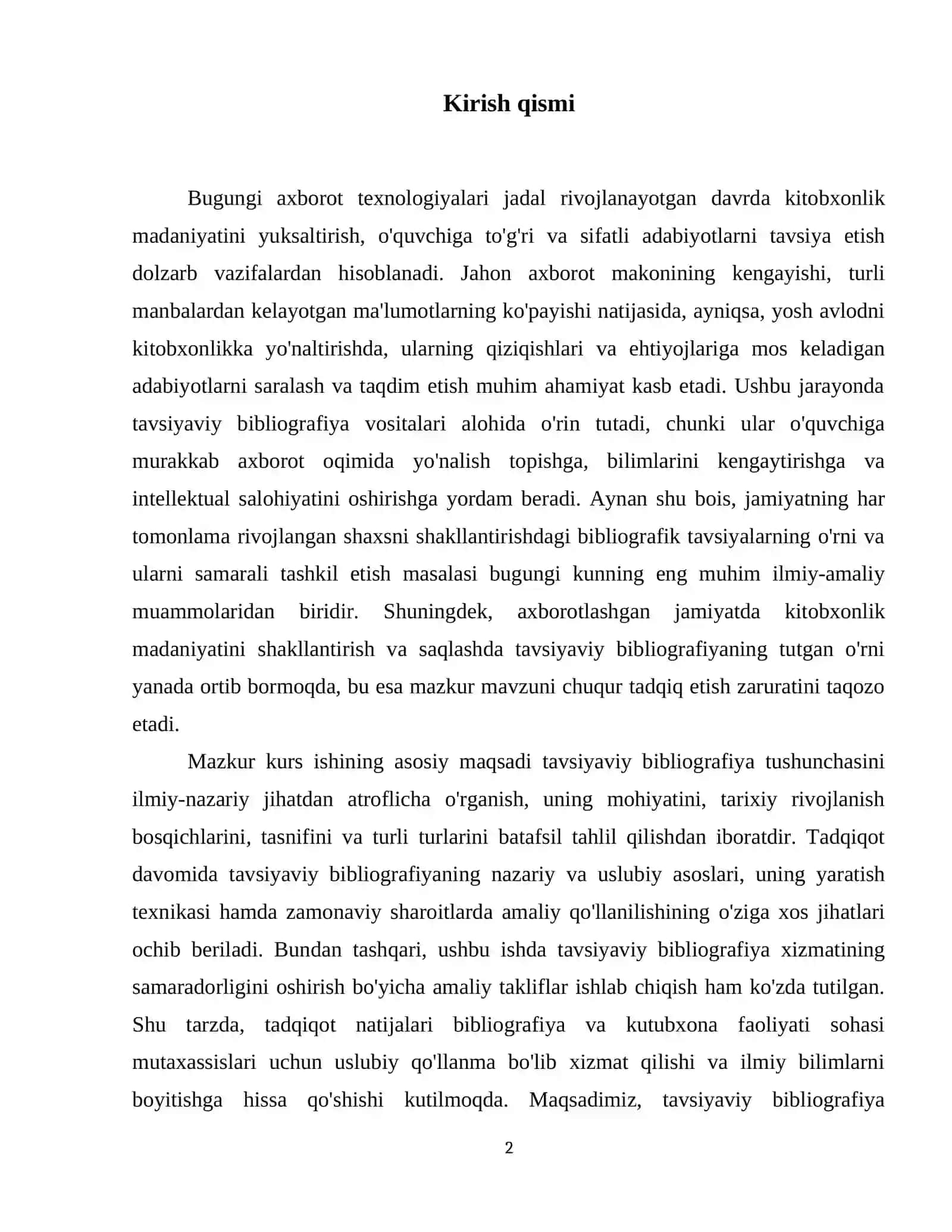 Tavsiyaviy bibliografiya va uning turlari 3