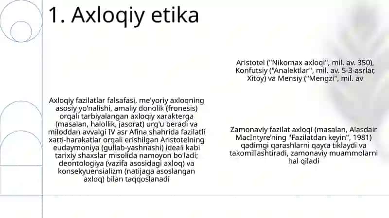 Axloq falsafasi 3