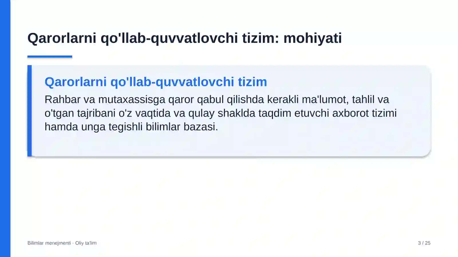 suzish havzalarida qarorlarni qo'llab quvvatlovchi bilimlar tizimi 3687 3