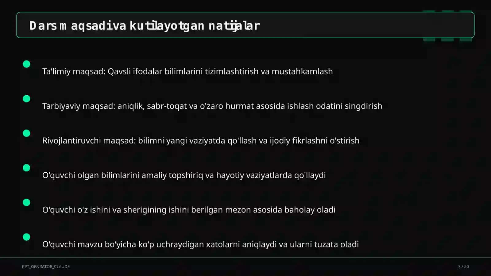 Qavsli ifodalar (2-sinf) 3