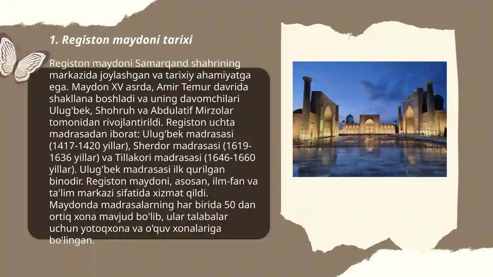 Registon maydoni tarixi 3