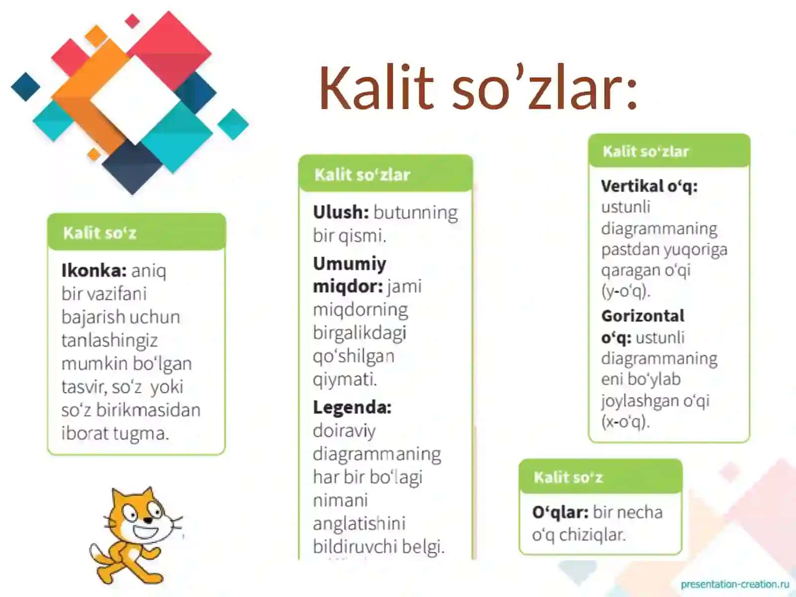 Diagramma turini tanlash 3
