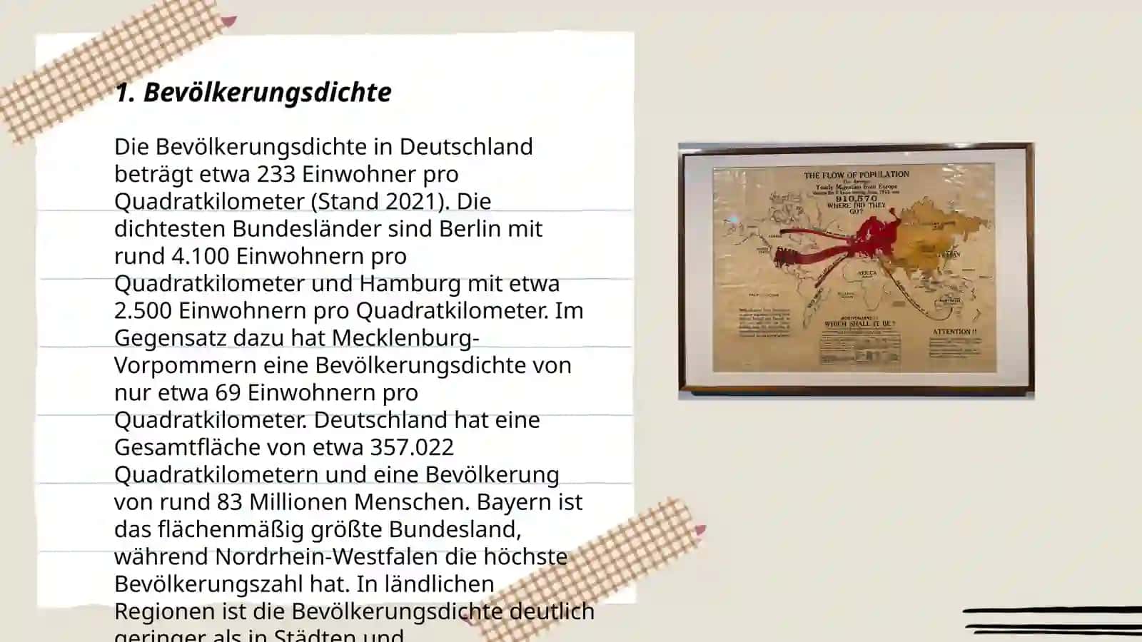Die Bevölkerung 3