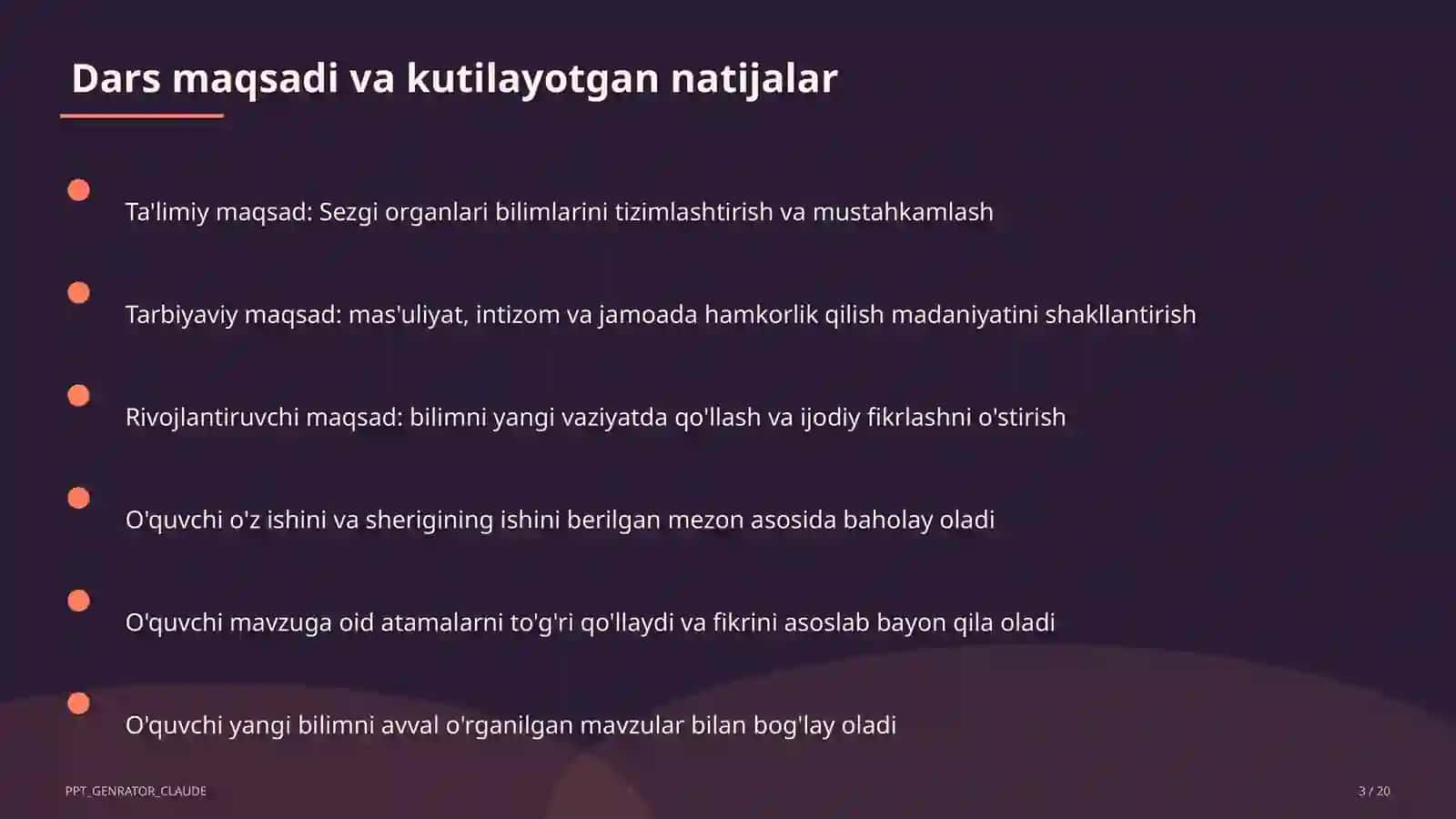 Sezgi organlari (3-sinf) 3