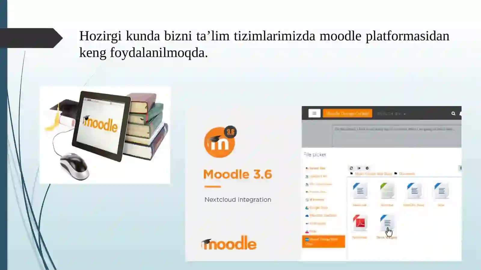 Ta'lim jarayoni ishtirokchilarining raqamli faoliyatini tashkil etish sifatida xizmatlar va vositalar 3