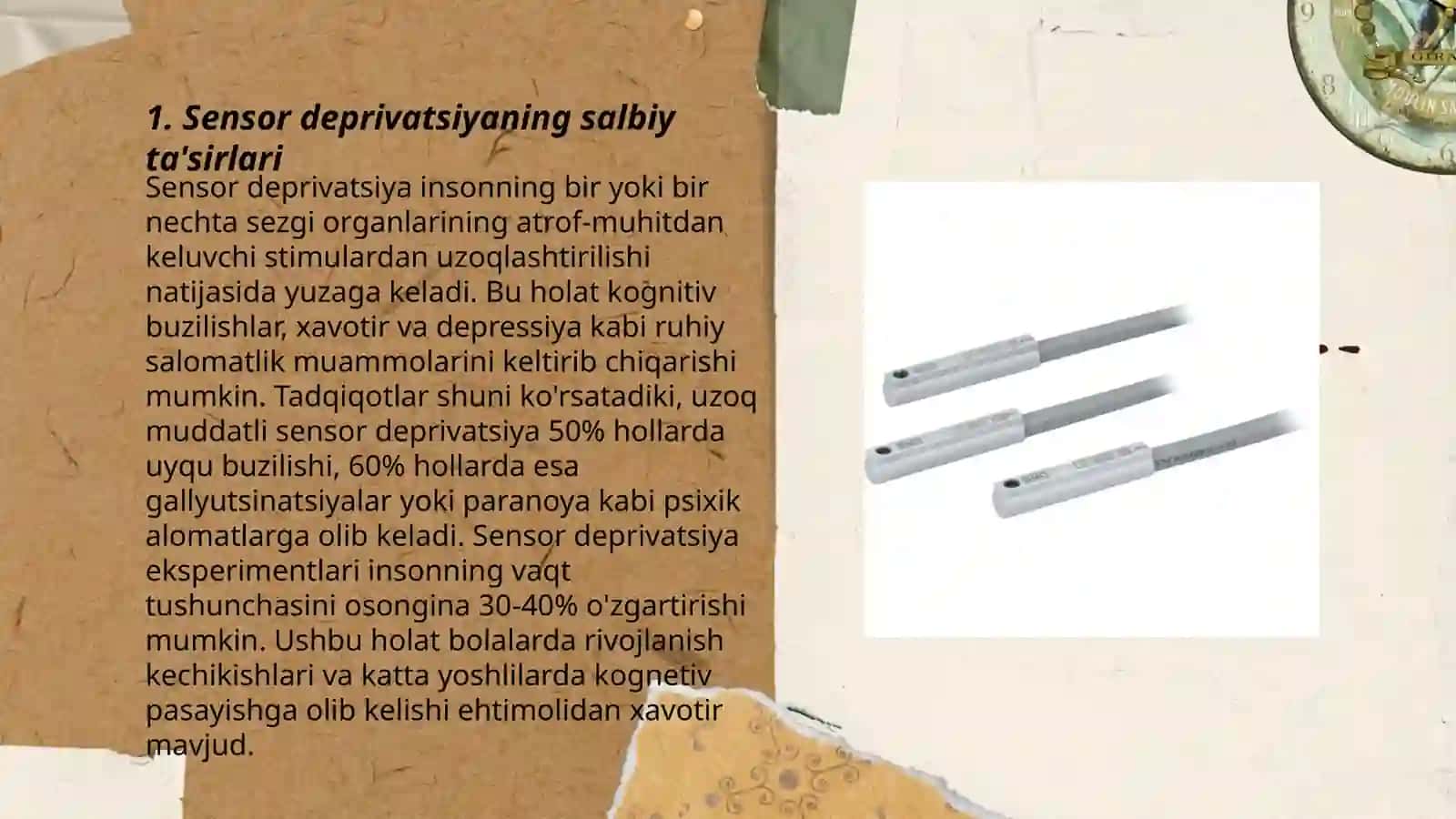 Sensor deprivatsiya 3