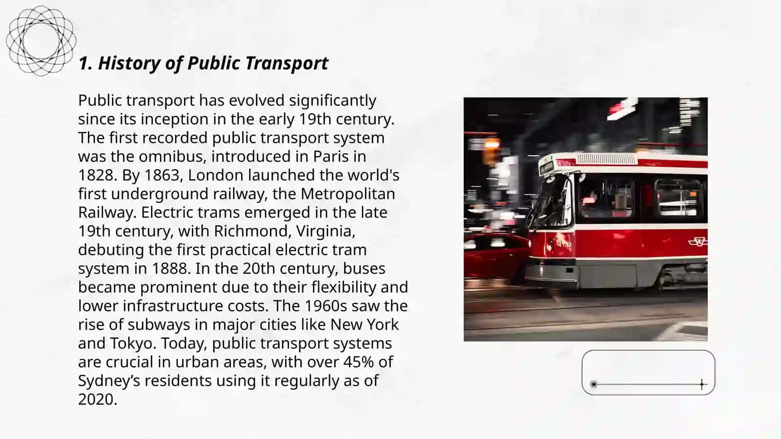 Public Transport History 3