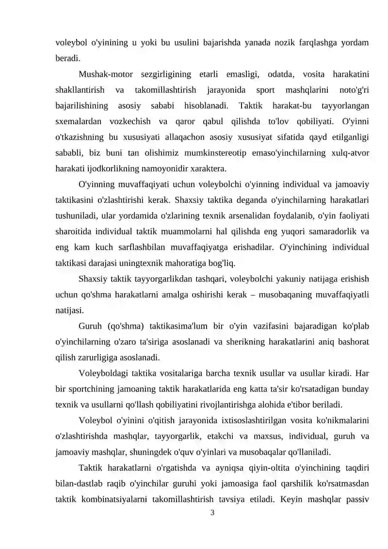 Hujum taktikasi 3