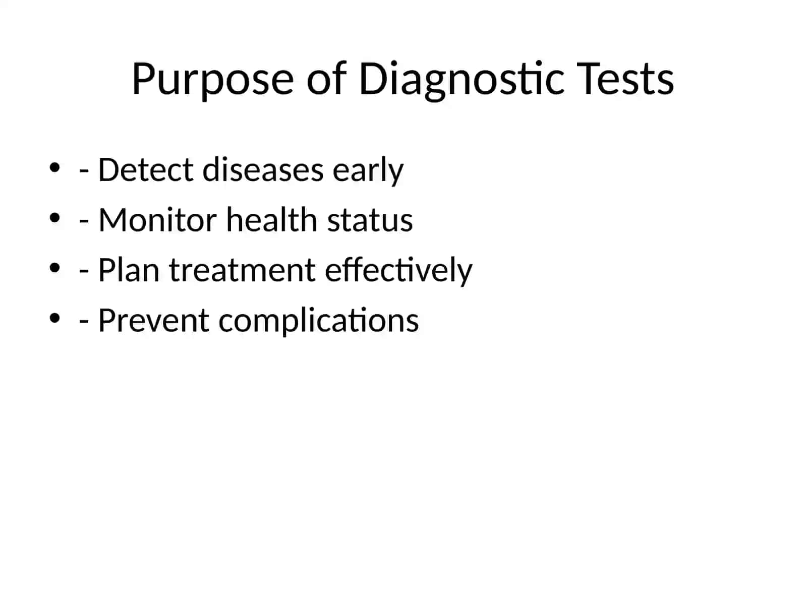 Diagnostic Test 3