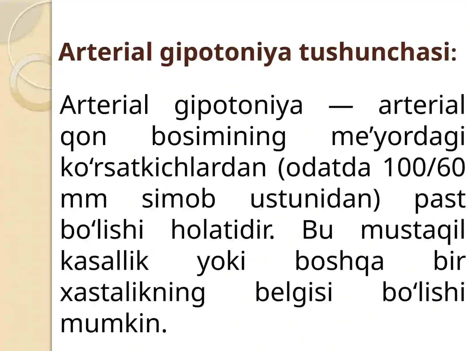 Gipotoniyada ishlatiladigan dori vositalari 3