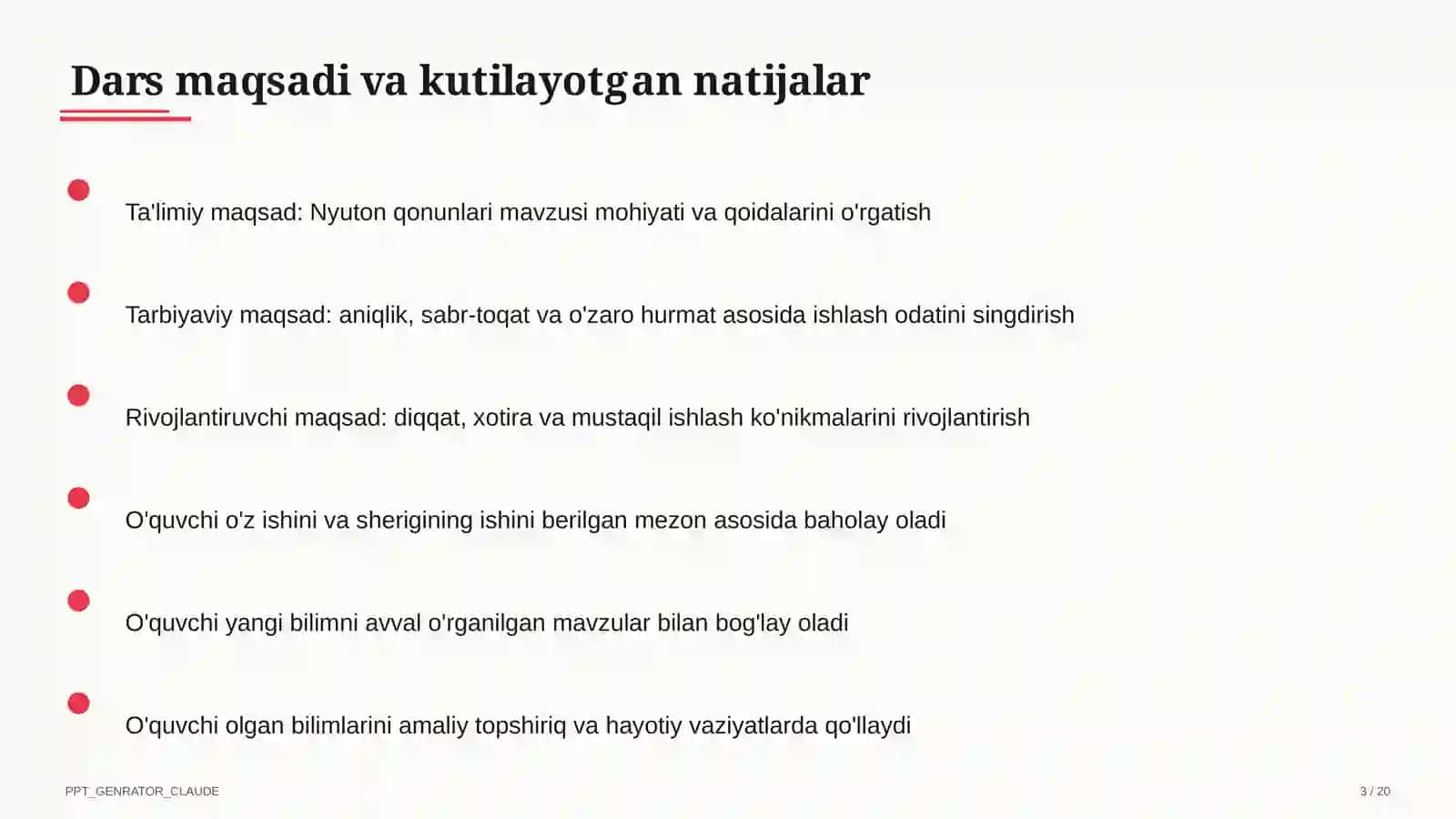 Nyuton qonunlari (9-sinf) 3