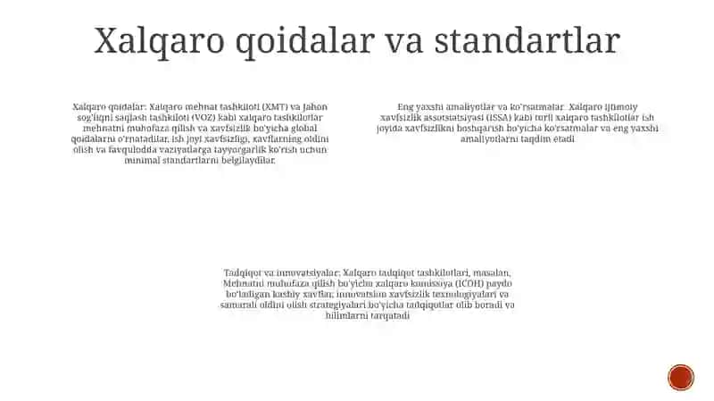 Hayot Faoliyati Xavfsizligini Ta'Minlashga Oid Xalqaro Tajriba Va Izlanishlar Tahlili 3