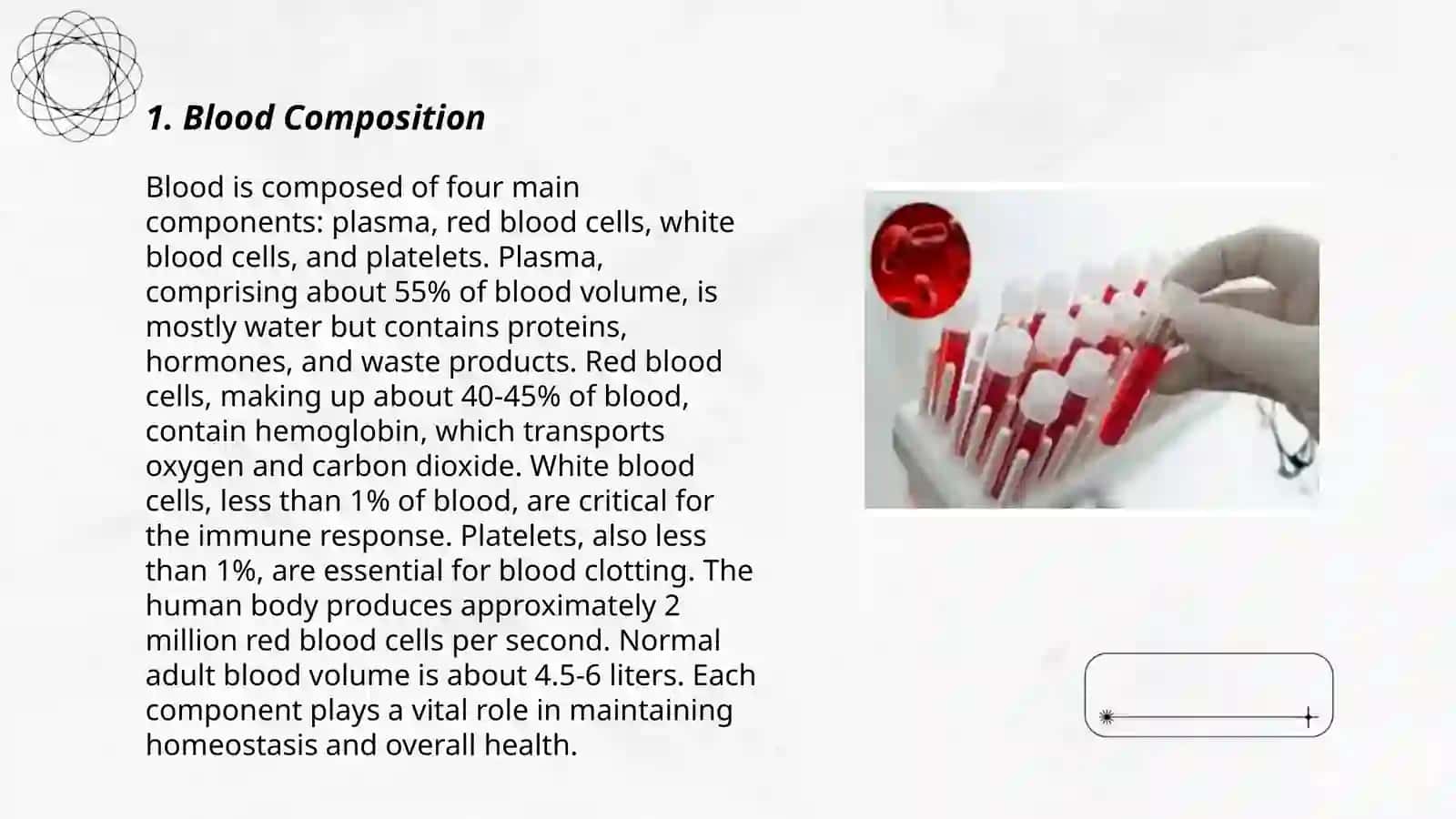Blood Composition 3
