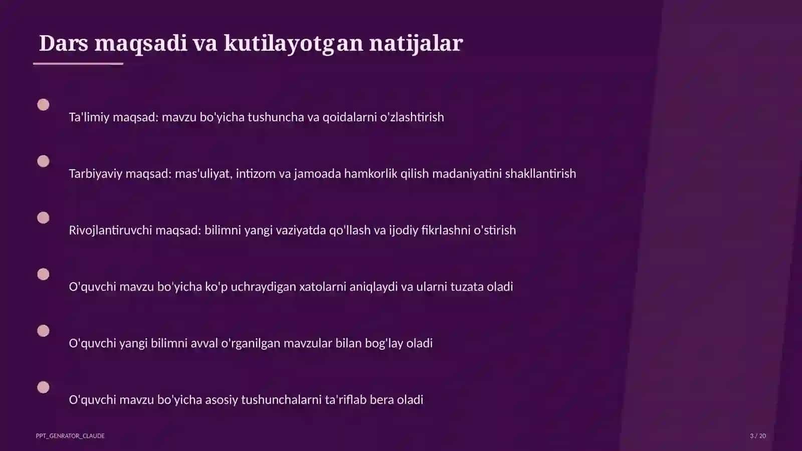 Yo'l harakati xavfsizligi qoidalari 3