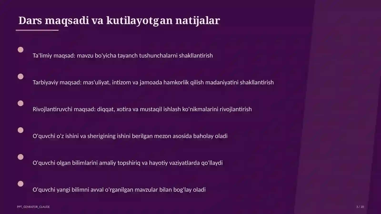 Kvadrat ildiz va uning xossalari (8-sinf) 3