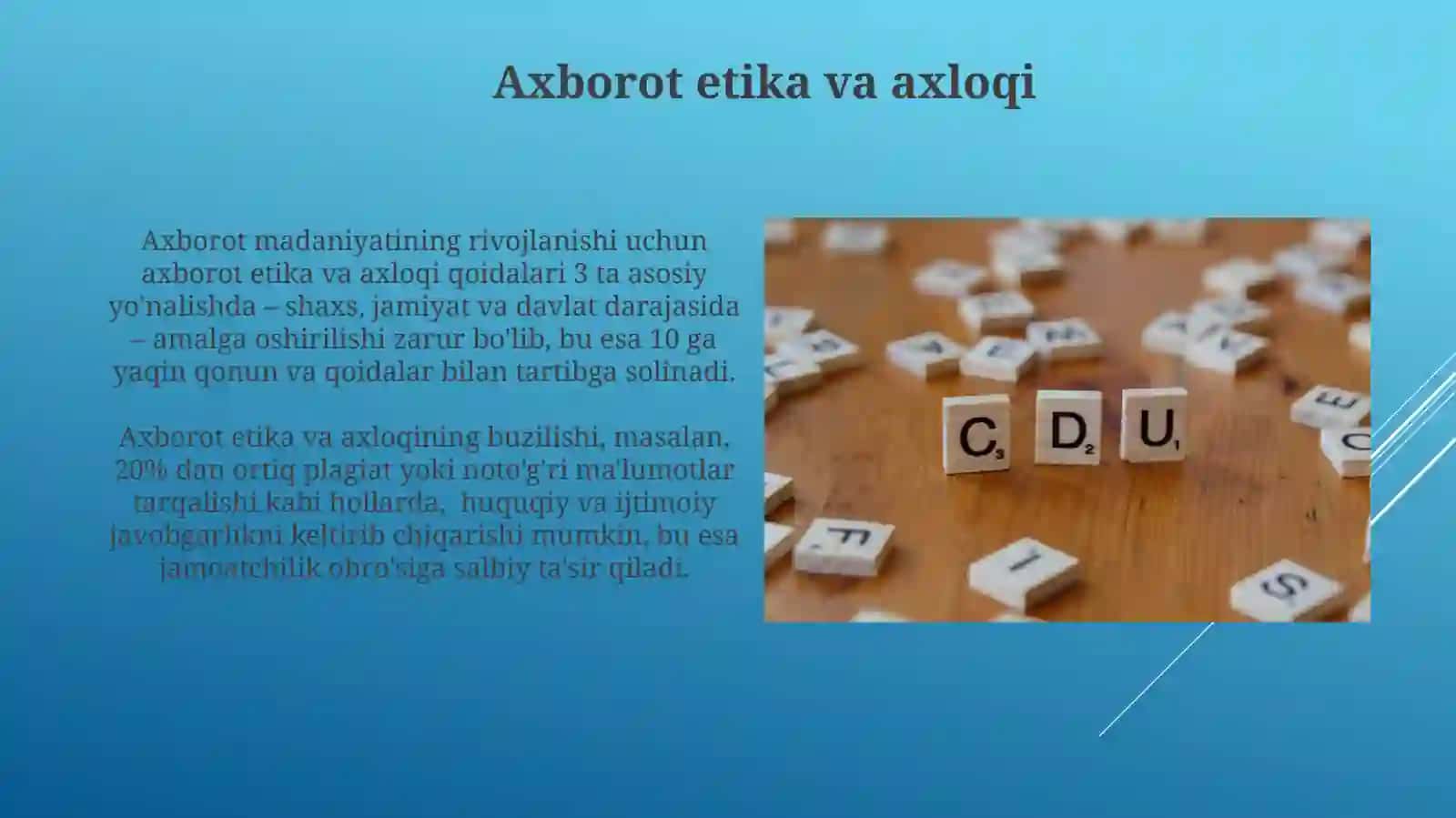 Axborot Madaniyatini Rivojlantirishga Yordam Beruvchi Vositalar 3