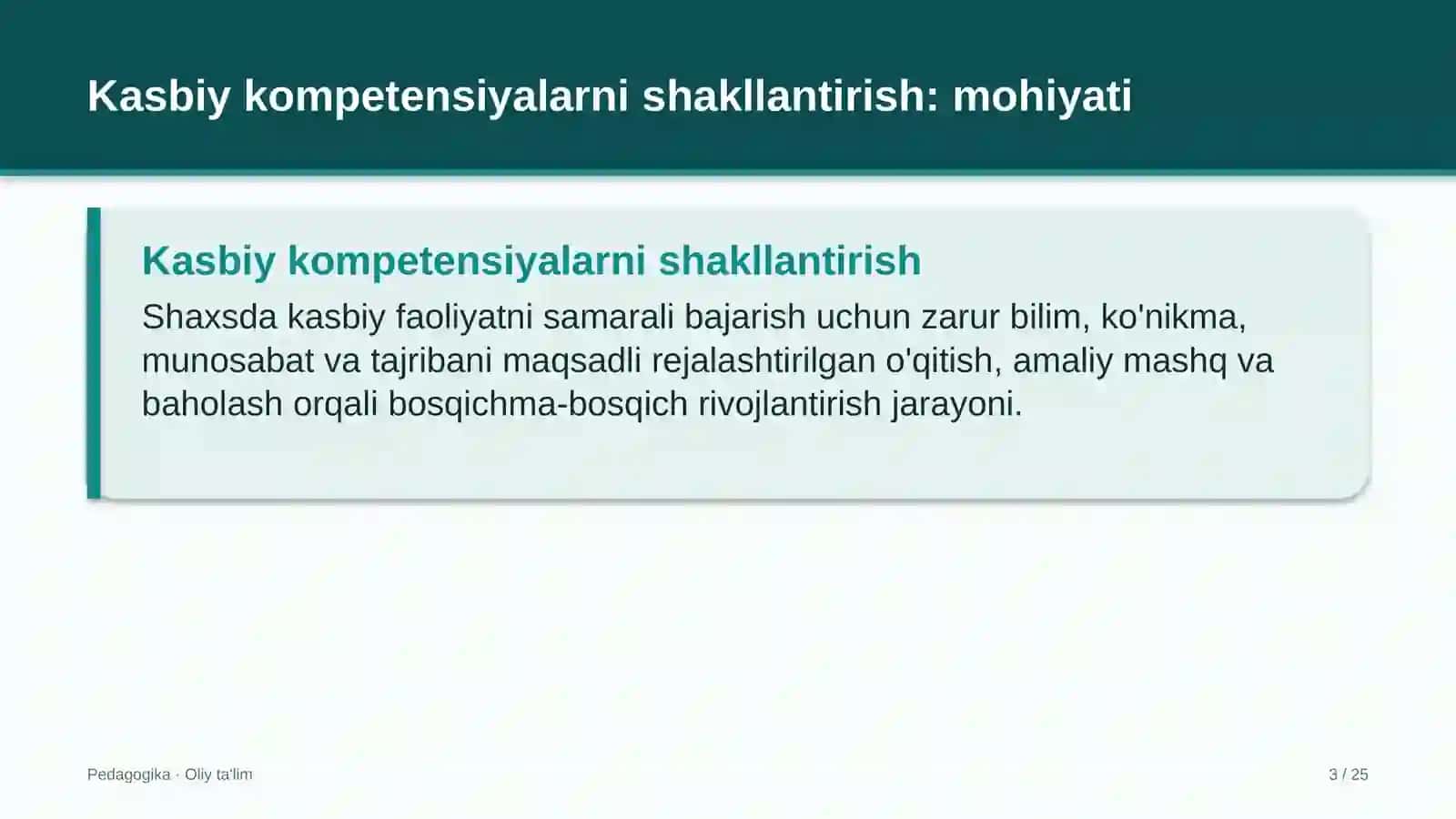 pensiya ta'minoti tizimida kasbiy kompetensiyalarni shakllantirish 1466 3