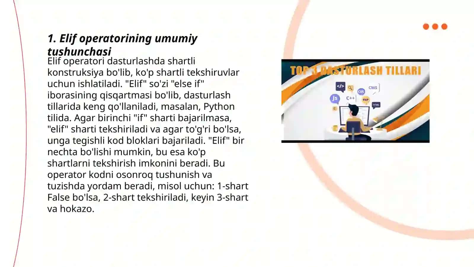 Elif operatori 3
